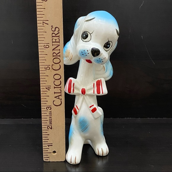 Vintage Basset Hound Dog Adorable Ceramic Planter - Picture 9 of 14